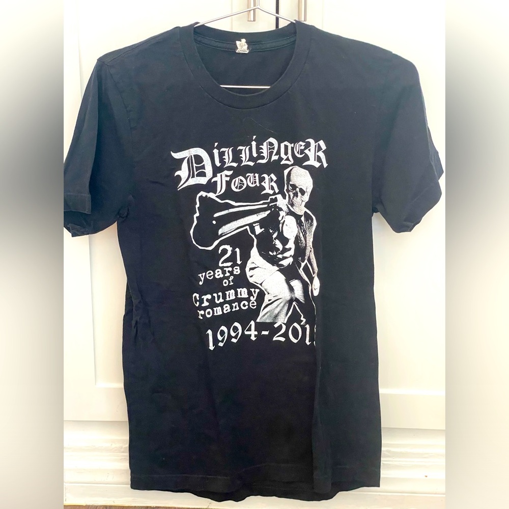 Medium black Dillinger 4 band shirt